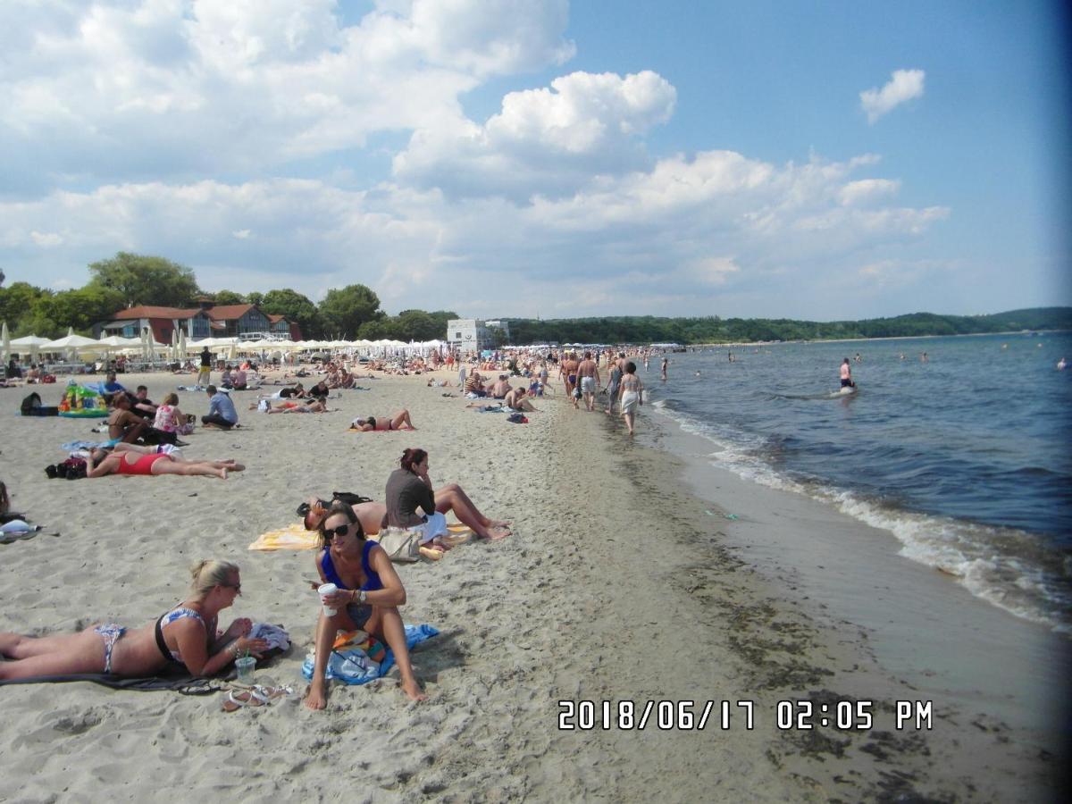 Iwona Hostel - Budget Rooms With Private Bathrooms Sopot Esterno foto